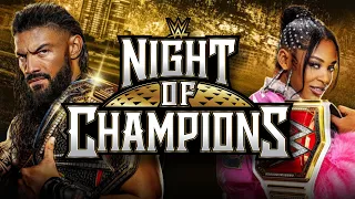 🔴 WWE NIGHT OF CHAMPIONS Live Stream - Seth Rollins vs AJ Styles Watch Along
