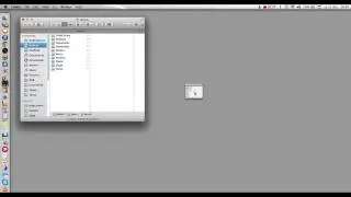 OS X 10.9 Dragging Finder Tab Bug