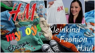 H&M & MYTOYS SALE / KLEINKIND FASHION HAUL - wir lieben Disney | NatBittersweet