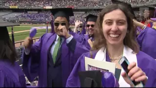 2016 NYU Commencement Full Program