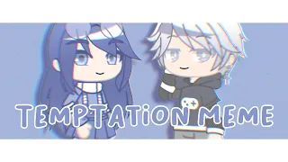 Temptation Meme||Gacha Animation||Live2D Cubism x Alight motion