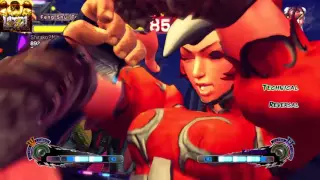 ULTRA STREET FIGHTER IV Adon vs Chun li