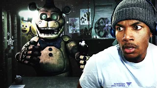 THIS CANCELLED FNAF FAN GAME ACTUALLY BROKE ME..