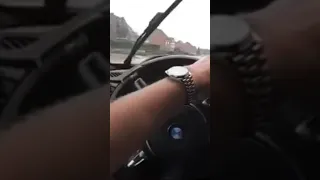 BMW M4 Drifting In The Rain