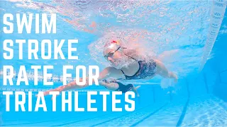 Professional Triathletes, Lucy Charles and Reece Barclay Talk About Swim Stroke Rate