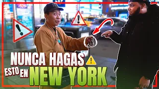 No Hagas Estas Cosas En NUEVA YORK | Times Square, Engaños, Estafas, Timos Y Consejos