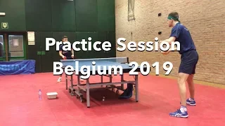 Practice with Netherlands National Champion Rajko Gommers