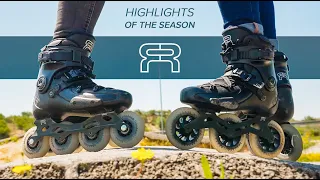 FR SKATES - HIGHLIGHTS OF THE SEASON