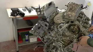 Range rover sport 4.2L supercharged Engine rebuilt