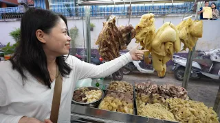 Đi chợ Hoa Hồ Thị Kỷ ăn Lẩu Bò Cô Thảo Ngon Rẻ nổi tiếng nhất nhì Sài Gòn