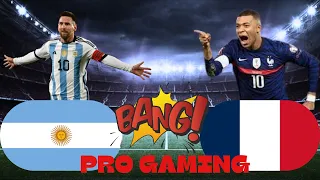 eFOOTBALL 24 Mobile | Argentina vs France | Lionel Messi vs Kylian mapped | PS Game