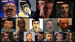 All GTA Protagonists Sing Montero (DeepFake)