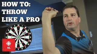 How to throw like a pro: darts tips