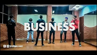 TIESTO - BUSINESS | Shinobi Alliance ⚡ #Choreography2021