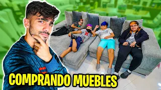 COMPRANDO MUEBLES CON LA VECIBANDA!