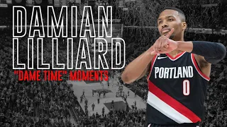 Damian Lillard's Most Clutch Moments