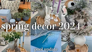 🐇2024 SPRING & EASTER SHOP WITH ME | SPRING DECORATING IDEAS 2024 | SPRING DECORATE WITH ME