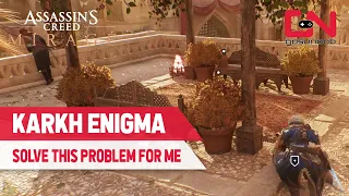 How to Solve This Problem Quickly for Me in Assassin's Creed Mirage - Treasure Location