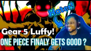 One Piece HATER Reacts To Gear 5 Oda Is A Genius! This Is A MASTERPIECE!