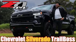 Es la JEFA del CAMINO? 🔥🔥- Chevrolet SILVERADO Z71 Trail Boss | Señor CHEVROLET