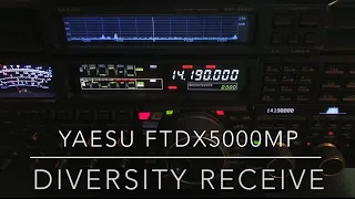 Dual-RX Tip #2: FTdx5000MP Diversity Receive to Combat QSB