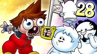 Oney Plays Kingdom Hearts WITH FRIENDS - EP 28 -  Dead Jellyfish