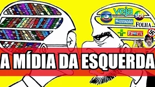 A MÍDIA DA ESQUERDA