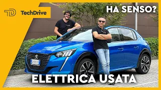 Peugeot 208 Elettrica USATA | Test Drive PRO e CONTRO