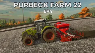 Purbeck Farm 22 on console ep4 - Farming Simulator 22