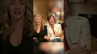 Kate Winslet Cameron Diaz Swapping Accents 2006 The Holiday Junket #shorts