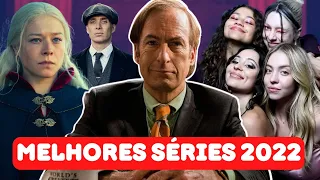 15 MELHORES SÉRIES DE 2022 (E ONDE ASSISTIR)