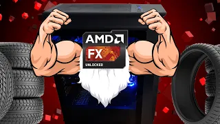 ТОП сборка на AM3+ сокете / Сборка на AMD FX / Моя пекарня 2013-2021