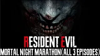 Resident Evil: Mortal Night MARATHON(All 3 Episodes)(Twitch VOD from 4/17/2020)