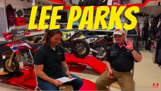 My Interview With Lee Parks - Foot Out Vs. Knee Down