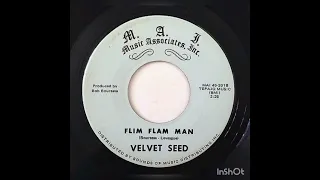 Velvet Seed - Flim Flam Man, Music Associates, Inc. 1968, Us.