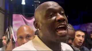 Antonio Tarver RAW immediate reaction to Crawford TKO over Errol Spence Jr!