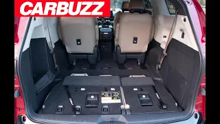 2021 Toyota Sienna Storage Space #shorts