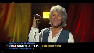 On A Night Like This: Bon Jovi comes to AXS TV Tonight!