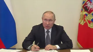 Владимир Путин сделал прививку от гриппа