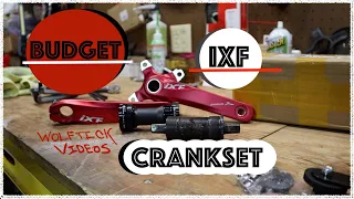 Budget IXF Crankset