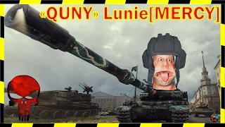 [16+] QUNY (LUNIE) на BZ-75. 10 ТЫЫЫЫЩ УРОНА!)