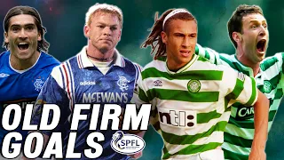 Celtic vs Rangers | Ten Classic Goals | Pick Your Favourite! | Ladbrokes Premiership