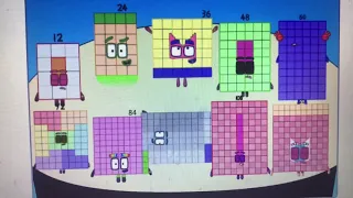 Cruz’s Room - Numberblocks Band But More Twelves