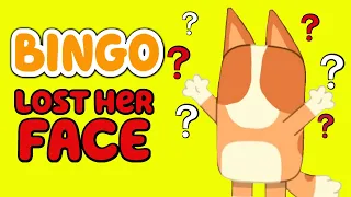 Bingo Lost Her Face! 🤪 | Funny Bluey | Bunya Toy Town