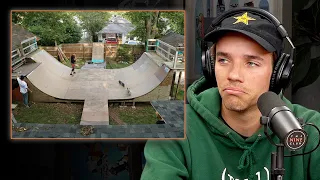 Jimmy Wilkins Was Sued By The City For His Backyard Vert Ramp