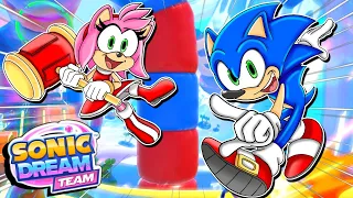 ✨ Sonic DREAM TEAM!!  - Sonic & Amy Play Sonic Dream Team!!