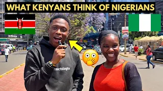 🇰🇪🇳🇬What Kenyans Think of Nigeria & Nigerians Shocked Me😮