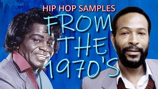 Amazing Hip Hop Samples From The 1970's