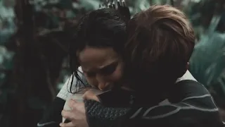 peeta x katniss l до самого неба