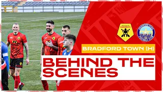 BEHIND THE SCENES | Worcester Raiders 2-1 Bradford Town FC | Saturday 4th March 2023